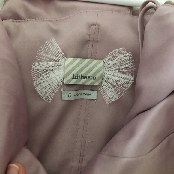 BHLDN Esme maxi dress in dusty rose - Picture 5 of 6